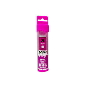 Ooze X HHC Disposable Berry Gelato