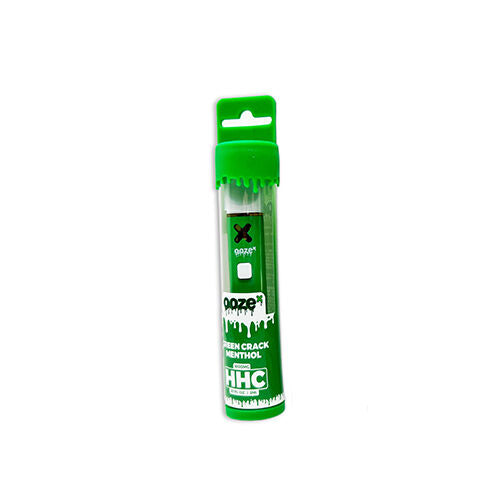Ooze X HHC Disposable Green Crack Menthol