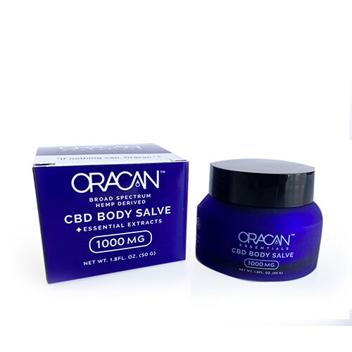 Oracan Essentials CBD Body Salve