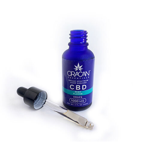 Oracan Essentials CBD Wellness Drops