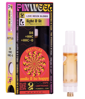 Pinweel Live Resin Blends Vape Cartridge | 2 Grams