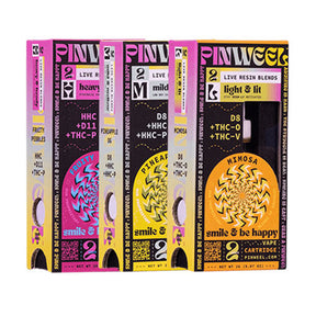 Pinweel Vape Cartridge