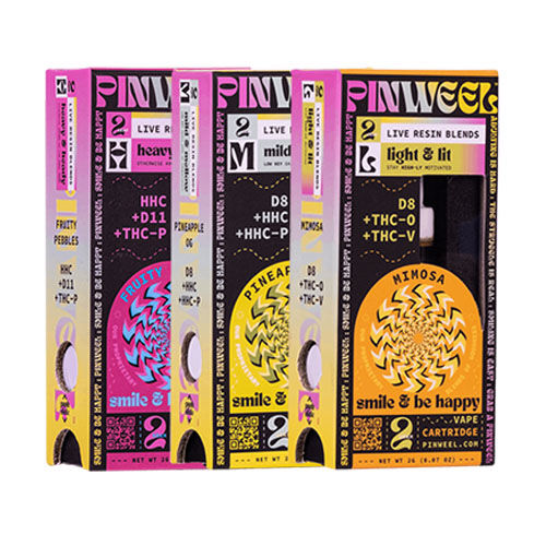 Pinweel Live Resin Blends Vape Cartridge | 2 Grams
