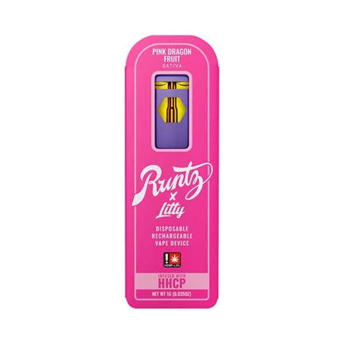 Runt x Litty HHCP Disposable Pink Dragon Fruit