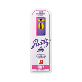 Runt x Litty HHCP Disposable White Berry Bowl