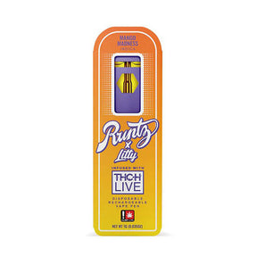 Runtz x Litty THC-H Live Resin Disposable Mango Madness