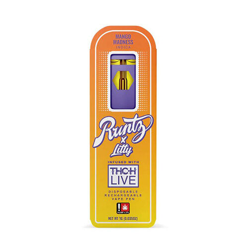 Runtz x Litty THC-H Live Resin Disposable Mango Madness