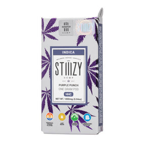 STIIIZY HHC Replacement Pods Purple Punch