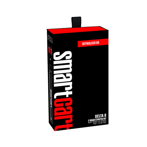 SmartCart Delta 8 Starter Kit | 4 Grams SmartCart Delta 8 Starter Kit | 4 Grams