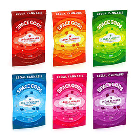 Space God Delta 9 Gummies