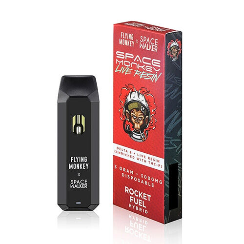 Space Monkey Live Resin Delta 8 Disposable Vape | 3 Grams Space Monkey Live Resin Delta 8 Disposable Vape | 3 Grams