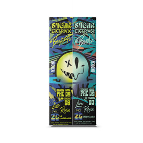 Sugar Extrax Bestest Buds Live Resin Disposable LA Confidential-Slurricane