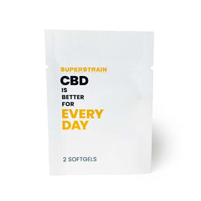 Superstrain CBD For Every Day 2-Pack