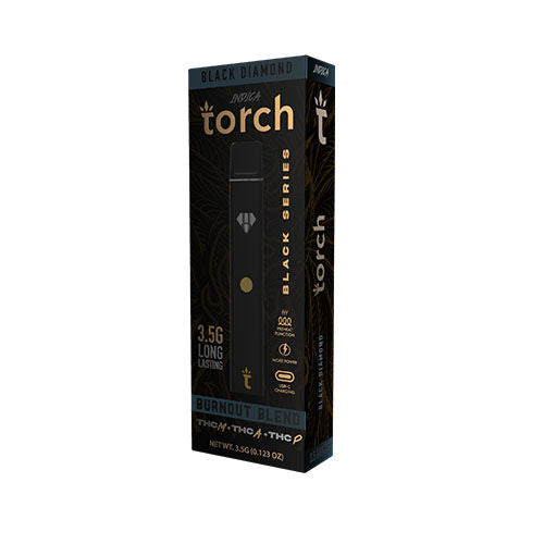 Torch Burn Out Blend Black Series Disposable Vape | 3.5 Grams Torch Burn Out Blend Black Series Disposable Vape | 3.5 Grams