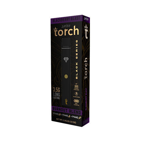 Torch Burn Out Blend Black Series Disposable Vape | 3.5 Grams Torch Burn Out Blend Black Series Disposable Vape | 3.5 Grams