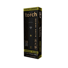 Torch Burn Out Blend Black Series Disposable Electric Lemonade