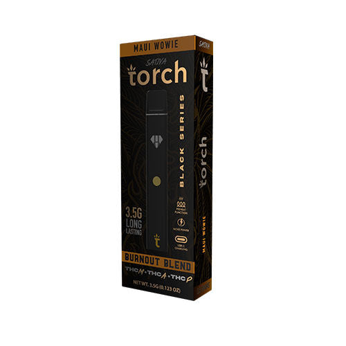 torch vape price Torch Burn Out Blend Black Series Disposable Vape