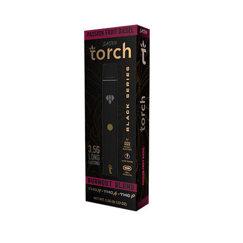 Torch Burn Out Blend Black Series Disposable Vape | 3.5 Grams Torch Burn Out Blend Black Series Disposable Vape | 3.5 Grams