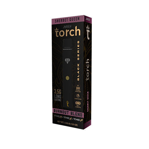 Torch Burn Out Blend Black Series Disposable Vape | 3.5 Grams Torch Burn Out Blend Black Series Disposable Vape | 3.5 Grams