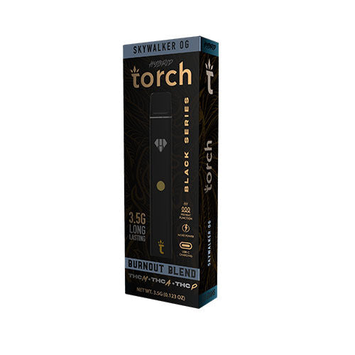 Torch Burn Out Blend Black Series Disposable Vape | 3.5 Grams Torch Burn Out Blend Black Series Disposable Vape | 3.5 Grams