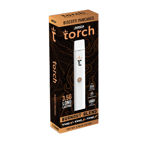 Torch Burn Out Blend Disposable Biscotti Pancakes