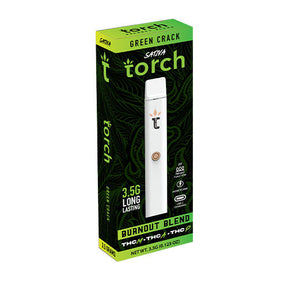 Torch Burn Out Blend Disposable Green Crack