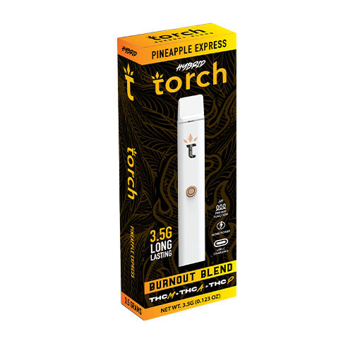 Torch Burn Out Blend Disposable Vape | 3.5 Grams Torch Burn Out Blend Disposable Vape | 3.5 Grams