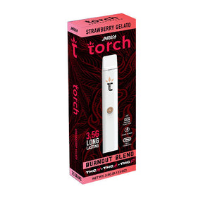 Torch Burn Out Blend Disposable Strawberry Gelato