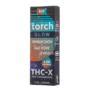 Torch Glow Disposable Hawaiian Snow x Maui Wowie