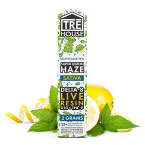 Tre House Delta 8 Disposable Super Lemon Haze