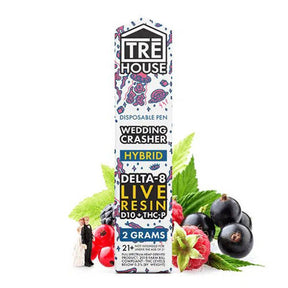 Tre House Delta 8 Disposable Wedding Crasher