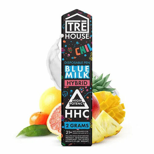 Tre House HHC Disposable Blue Milk