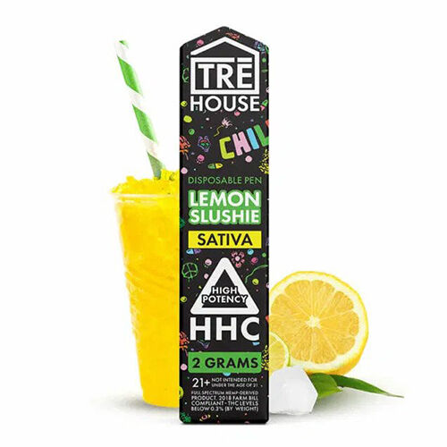 Tre House HHC Disposable Lemon Slushie