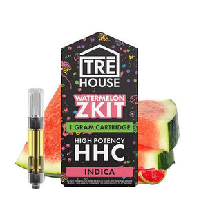 Tre House HHC Live Resin Cartridge Watermelon Zkit