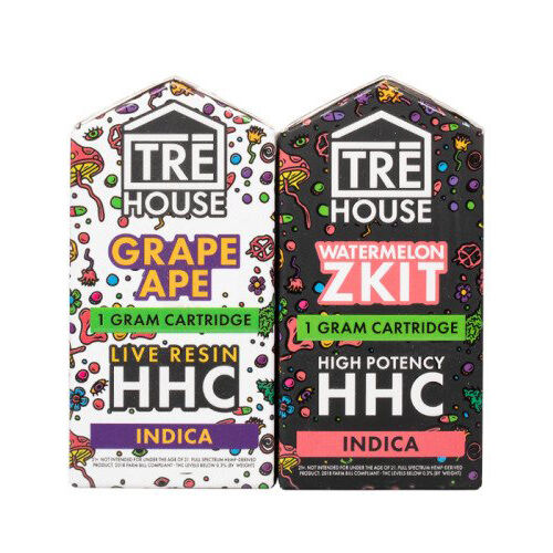 Tre House HHC Live Resin Cartridge