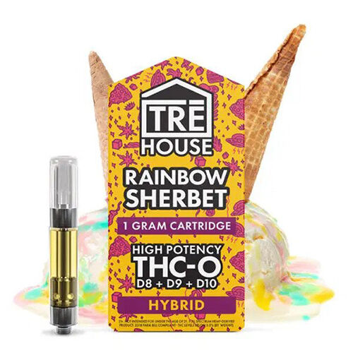 Tre House THC-O Cartridge
