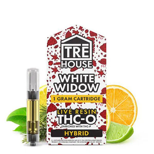 Tre House THC-O Live Resin Cartridge