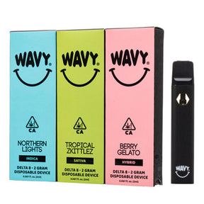 Wavy Delta 8 Disposable Vape
