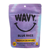 Wavy Delta 8 Gummies Blue Razz