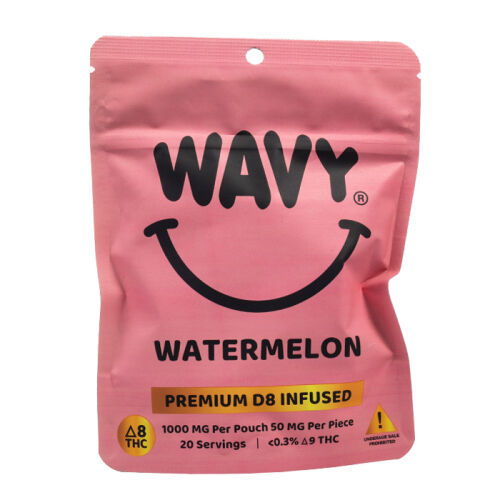 Wavy Delta 8 Gummies Watermelon