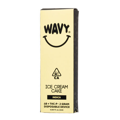 Wavy Delta 8 + THCP Disposable Vape Wavy Delta 8 + THCP Disposable Vape