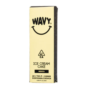 Wavy Delta 8 THCP Disposable Ice Cream Cake