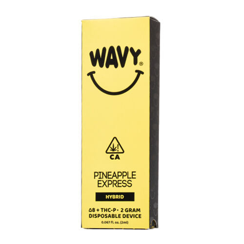 Wavy Delta 8 THCP Disposable Pineapple Express