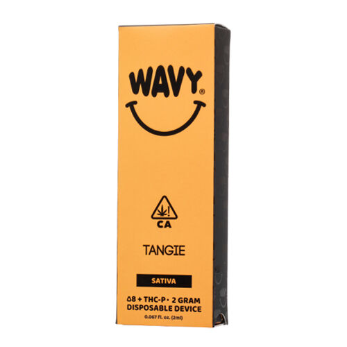 Wavy Delta 8 + THCP Disposable Vape Wavy Delta 8 + THCP Disposable Vape