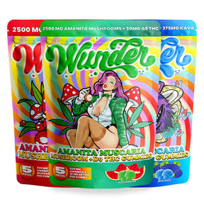 Wunder Amanita Muscaria Gummies