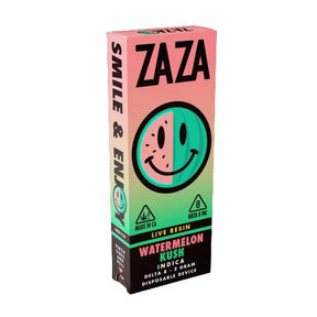 ZAZA Delta 8 Live Resin Disposable Watermelon Kush