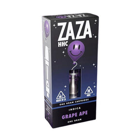 ZAZA HHC Cartridge Grape Ape