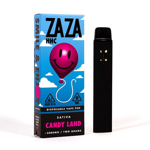 ZAZA HHC Disposable Vape Candy Land