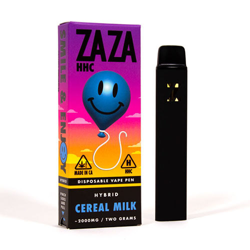ZAZA HHC Disposable Vape Cereal Milk