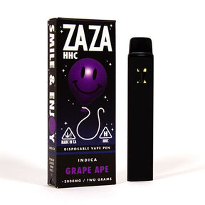 ZAZA HHC Disposable Vape Grape Ape
